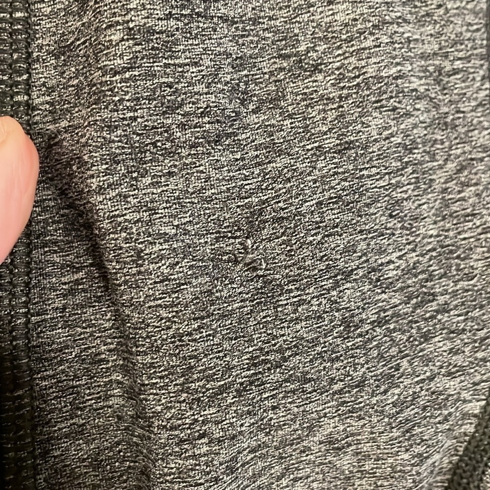 Lululemon Women’s Leggings Size 4 Grey Pace Rival 22” Stretch Spandex Workout - Picture 16 of 17